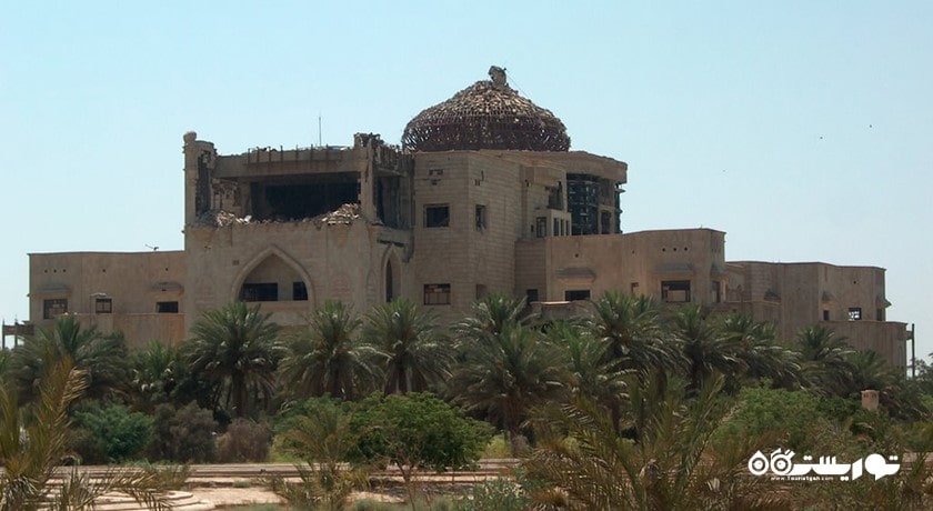  کاخ السلام شهر عراق کشور بغداد