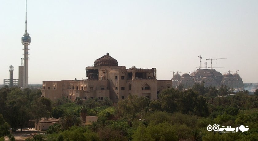  کاخ السلام شهر عراق کشور بغداد