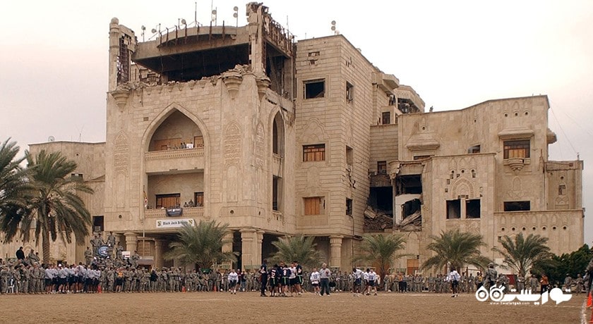  کاخ السلام شهر عراق کشور بغداد