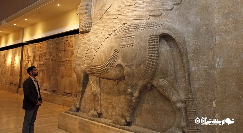  موزه ملی عراق شهر عراق کشور بغداد