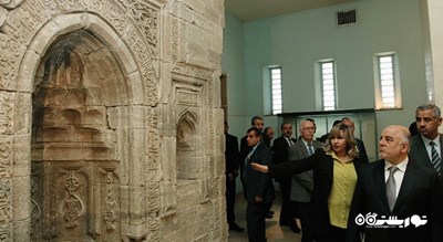  موزه ملی عراق شهر عراق کشور بغداد