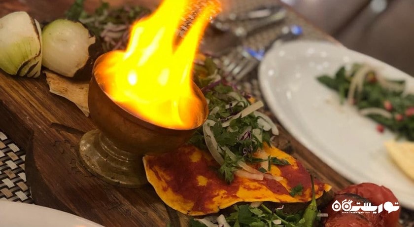 رستوران رستوران ساج الریف شهر بغداد 