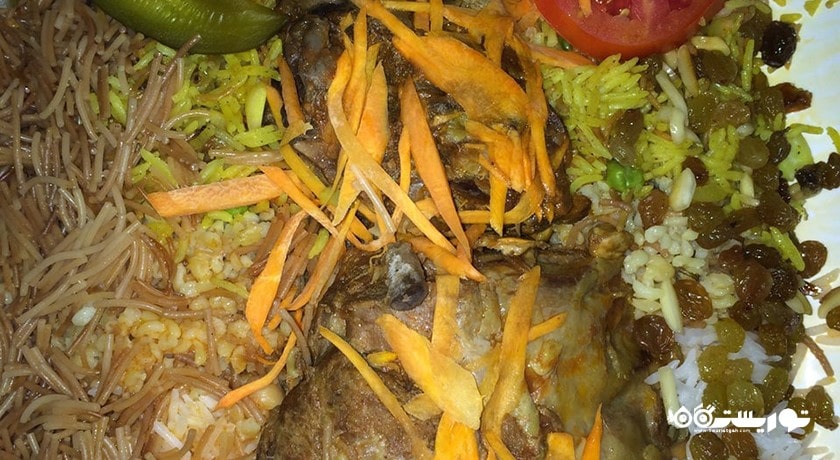 رستوران رستوران ساج الریف شهر بغداد 