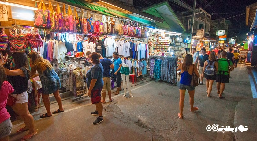  روستای ماهیگیران سامویی شهر تایلند کشور کو سامویی