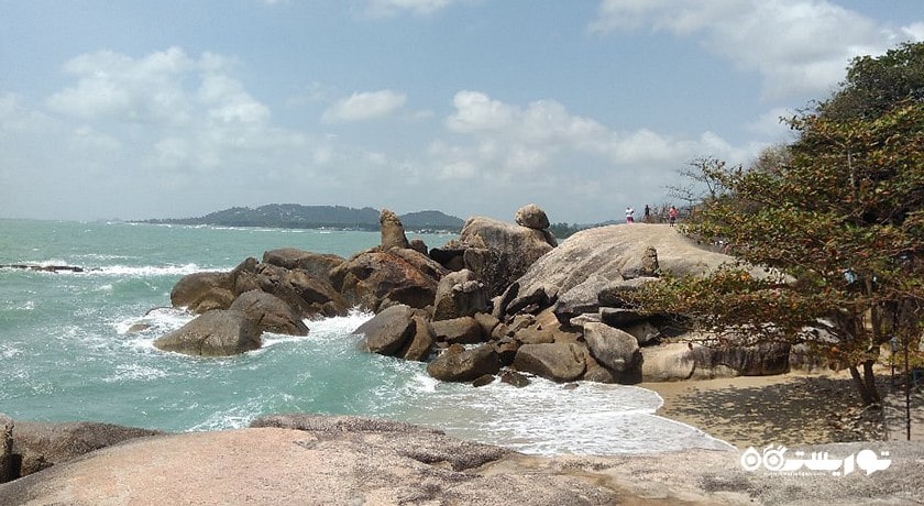  صخره های هین تا و هین یای  شهر تایلند کشور کو سامویی