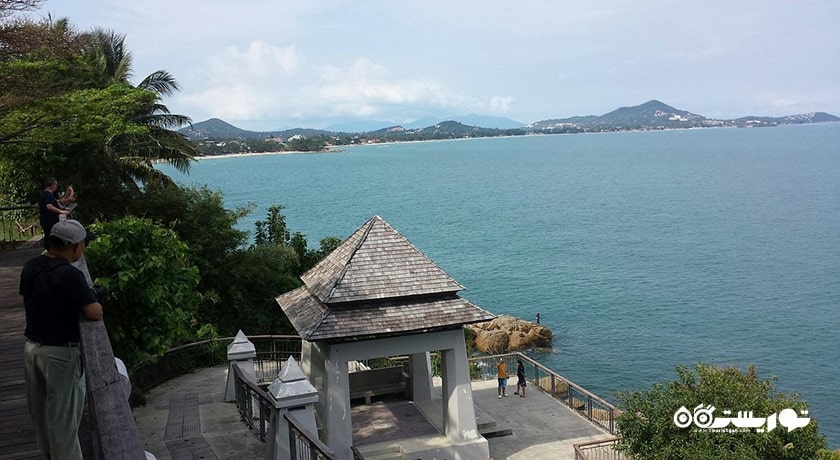  سکوی مشاهده لاد کو شهر تایلند کشور کو سامویی