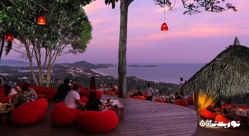  باشگاه جنگلی کوسامویی شهر تایلند کشور کو سامویی