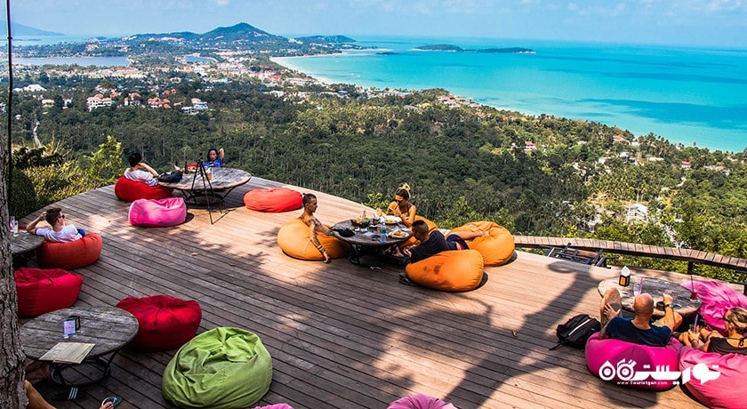  باشگاه جنگلی کوسامویی شهر تایلند کشور کو سامویی