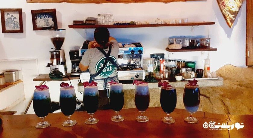  باشگاه جنگلی کوسامویی شهر تایلند کشور کو سامویی