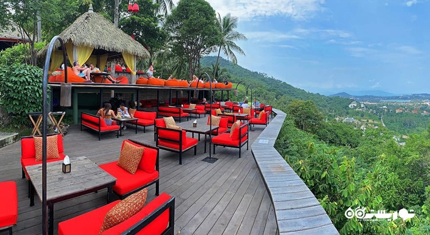  باشگاه جنگلی کوسامویی شهر تایلند کشور کو سامویی