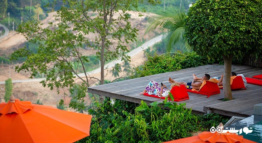  باشگاه جنگلی کوسامویی شهر تایلند کشور کو سامویی