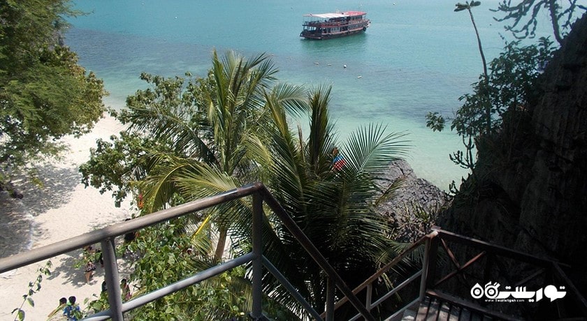  سکوی مشاهده کو مائه کو شهر تایلند کشور کو سامویی