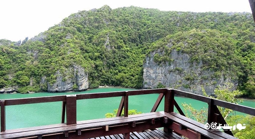  سکوی مشاهده کو مائه کو شهر تایلند کشور کو سامویی