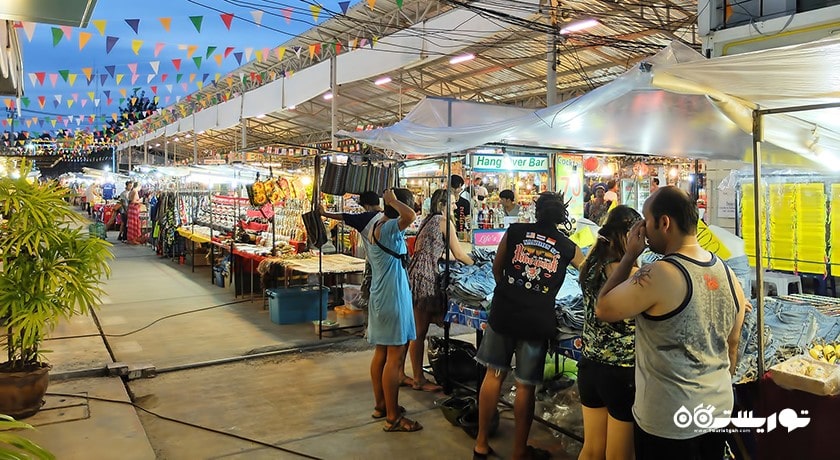 مرکز خرید مرکز خرید جاده ساحلی چاونگ شهر تایلند کشور کو سامویی