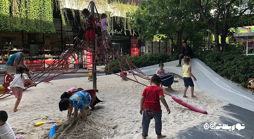 مرکز خرید مرکز خرید سنترال فستیوال سامویی شهر تایلند کشور کو سامویی