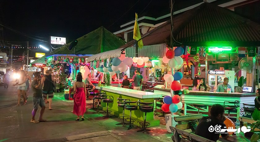 مرکز خرید مرکز خرید لامای نایت پلازا شهر تایلند کشور کو سامویی