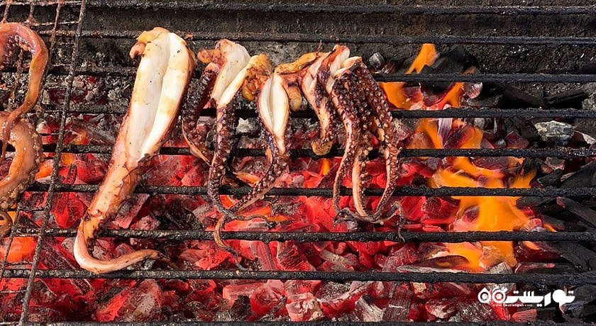 مرکز خرید بازارهای شبانه کو سامویی شهر تایلند کشور کو سامویی