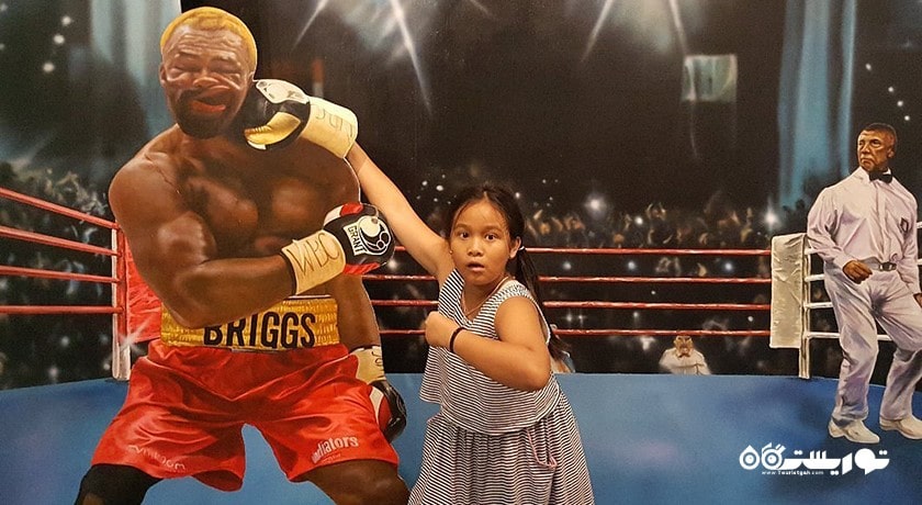  موزه هنر سه بعدی سامویی شهر تایلند کشور کو سامویی