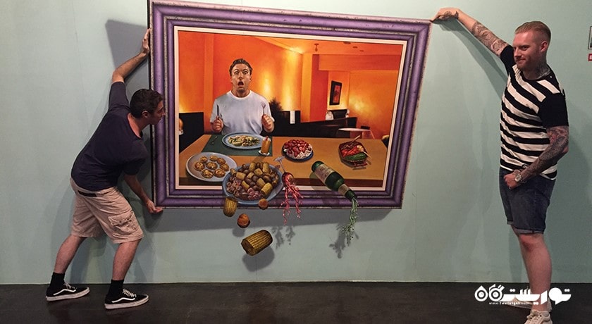  موزه هنر سه بعدی سامویی شهر تایلند کشور کو سامویی