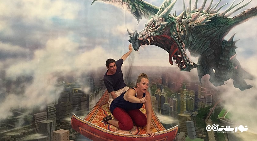 موزه هنر سه بعدی سامویی -  شهر کو سامویی