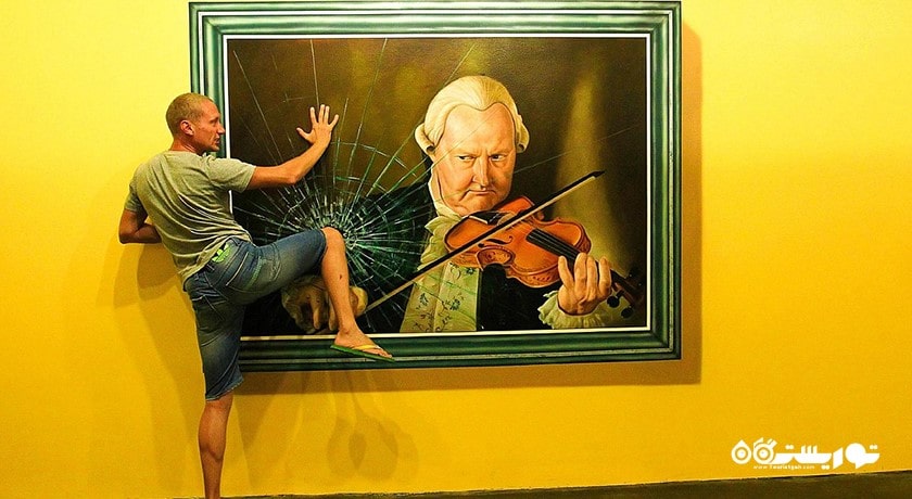 موزه هنر سه بعدی سامویی -  شهر کو سامویی