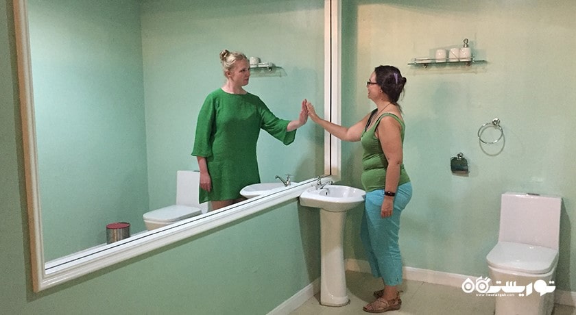  موزه هنر سه بعدی سامویی شهر تایلند کشور کو سامویی