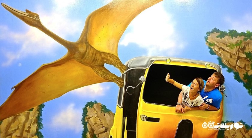  موزه هنر سه بعدی سامویی شهر تایلند کشور کو سامویی