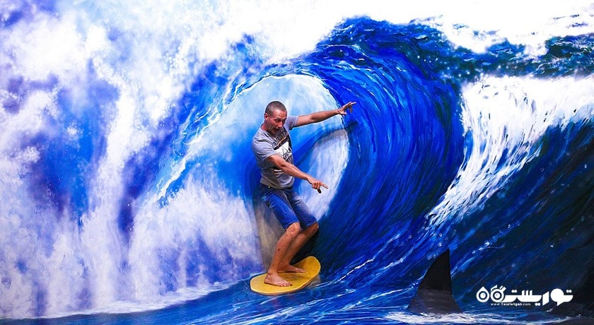  موزه هنر سه بعدی سامویی شهر تایلند کشور کو سامویی