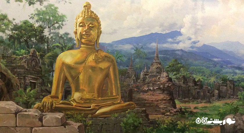  موزه هنر سه بعدی سامویی شهر تایلند کشور کو سامویی