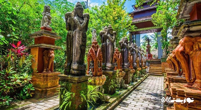  مرکز فرهنگی دوسیت دوا شهر تایلند کشور کو سامویی