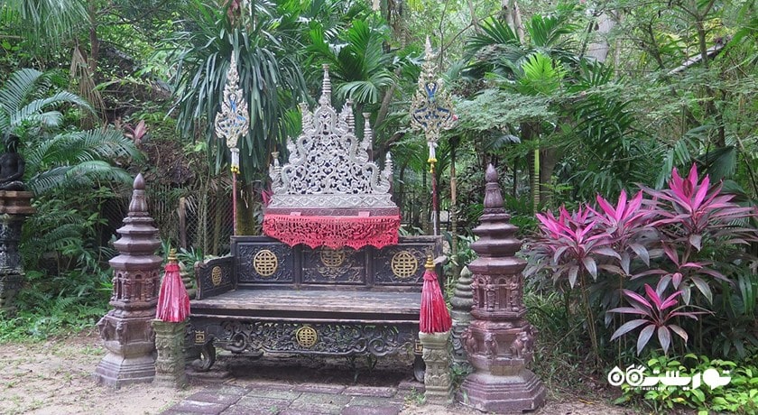  مرکز فرهنگی دوسیت دوا شهر تایلند کشور کو سامویی