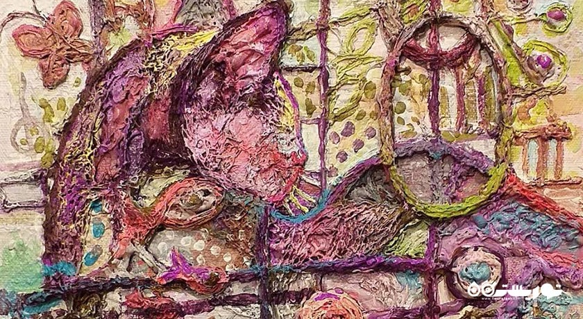  گالری هنر و سوغات ویدا کیوم شهر تایلند کشور کو سامویی