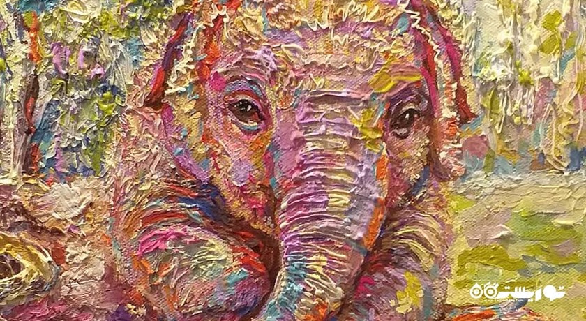  گالری هنر و سوغات ویدا کیوم شهر تایلند کشور کو سامویی