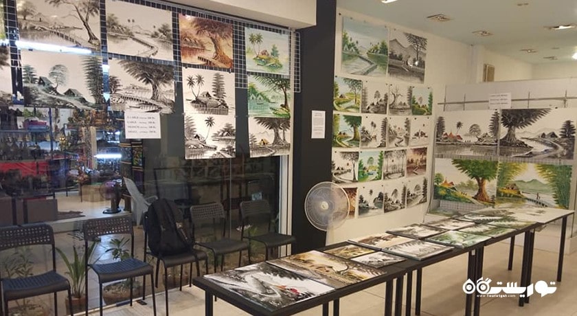  گالری کوکو شهر تایلند کشور کو سامویی