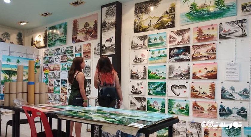  گالری کوکو شهر تایلند کشور کو سامویی