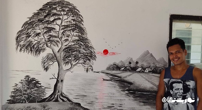  گالری کوکو شهر تایلند کشور کو سامویی