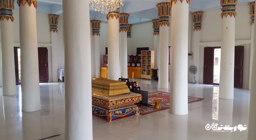  معبد پاگودای کائو هوآ جوک شهر تایلند کشور کو سامویی