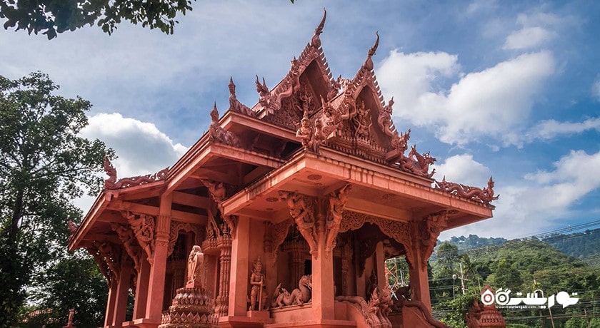 معبد راتچاتامارام (معبد سرخ) -  شهر کو سامویی