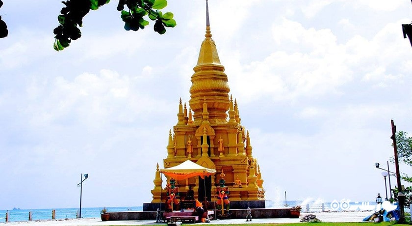  معبد پاگودای لائم سور شهر تایلند کشور کو سامویی