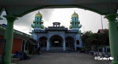  مسجد کوسامویی شهر تایلند کشور کو سامویی