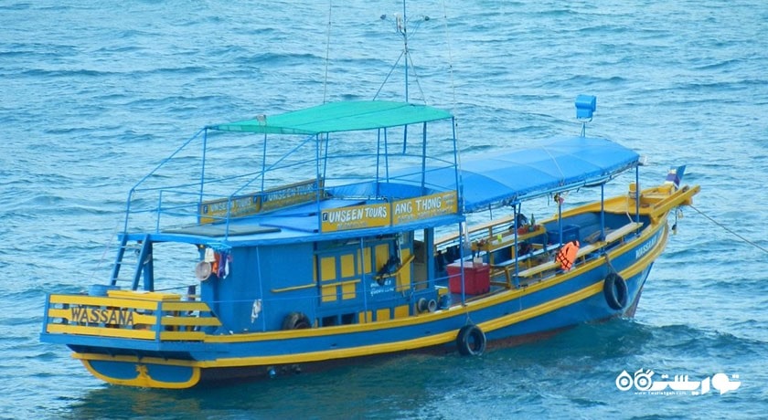  پارک ملی دریایی آنگ تونگ شهر تایلند کشور کو سامویی