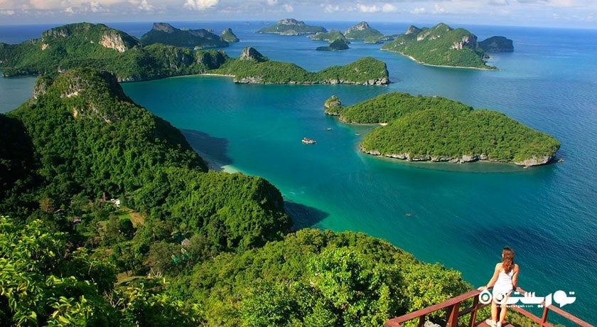  پارک ملی دریایی آنگ تونگ شهر تایلند کشور کو سامویی