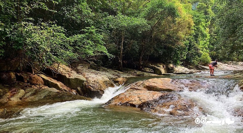 آبشار هین لاد -  شهر کو سامویی