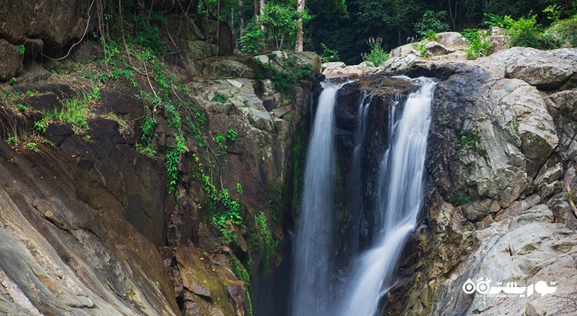 آبشار هین لاد -  شهر کو سامویی