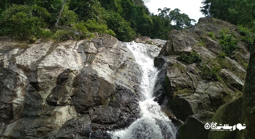 آبشار هین لاد -  شهر کو سامویی