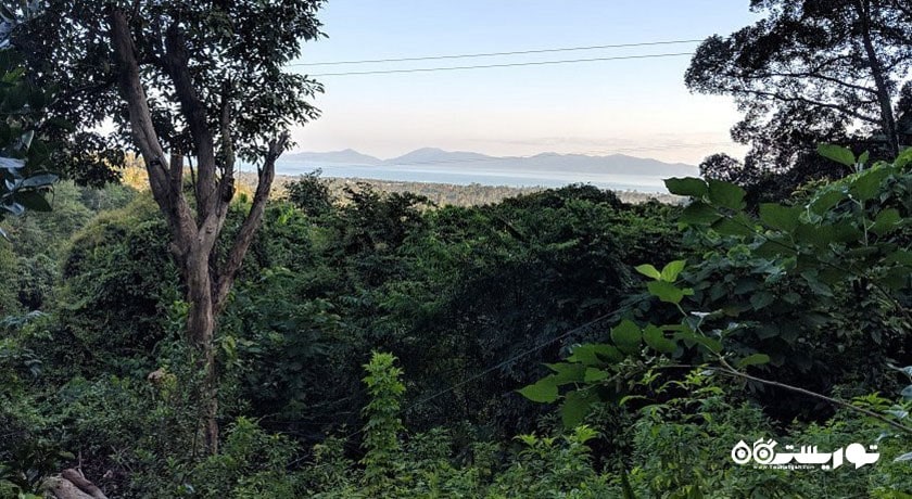  آبشار تان روآ شهر تایلند کشور کو سامویی