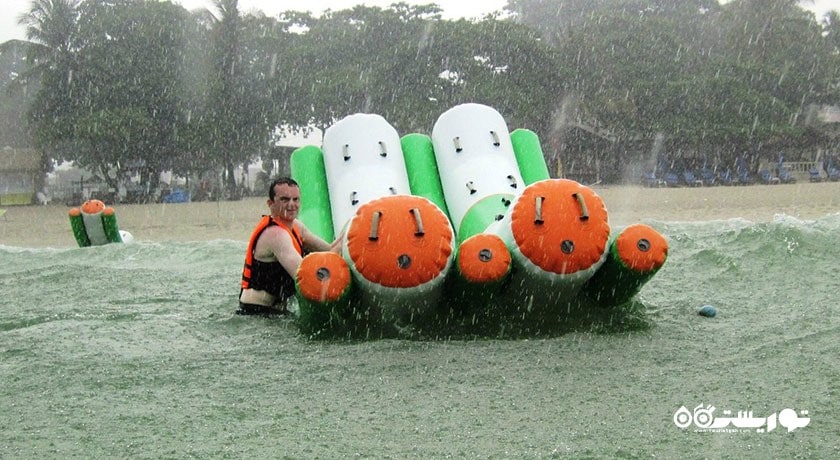 سرگرمی پارک آبی سامویی شهر تایلند کشور کو سامویی