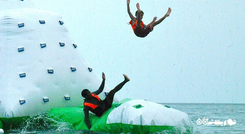 سرگرمی پارک آبی سامویی شهر تایلند کشور کو سامویی