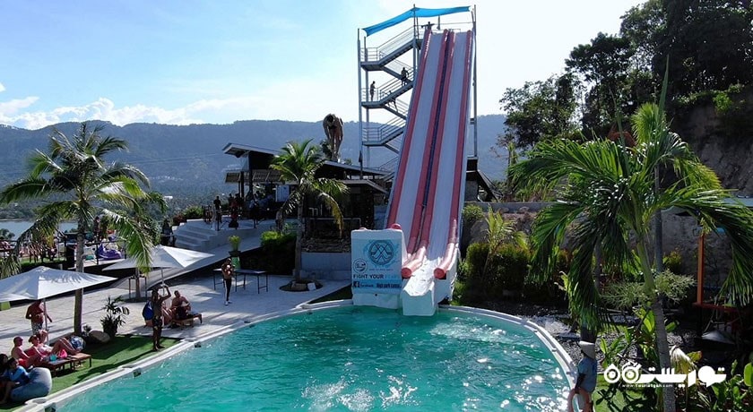 سرگرمی های پارک کو سامویی شهر تایلند کشور کو سامویی