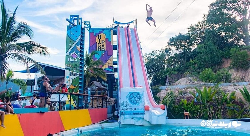 سرگرمی های پارک کو سامویی شهر تایلند کشور کو سامویی